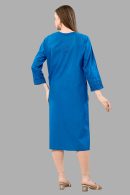 Women’s Lakhnavi Chikankari Kurti | Ethnic Embroidered Cotton Kurti for Women | Stylish Casual & Festive Wear Kurti