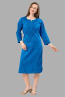 Women’s Lakhnavi Chikankari Kurti | Ethnic Embroidered Cotton Kurti for Women | Stylish Casual & Festive Wear Kurti