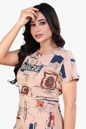 Women's Sky Blue Cotton Co-ord Set | Floral Embroidery Kurta & Palazzo